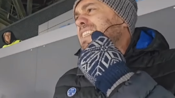 VIDEO Telecronista laziale invitato ad abbassare la voce: “Siamo in parrocchia?” - immagine 1