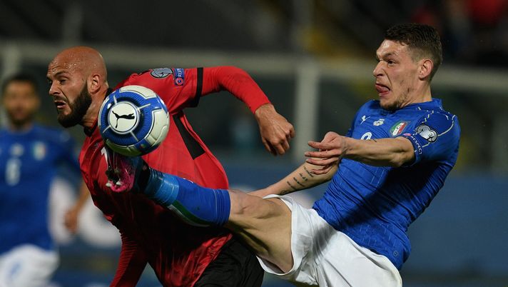 Italia-Albania 2-0: Belotti e Zappacosta decisivi, Ajeti si rilancia - immagine 1