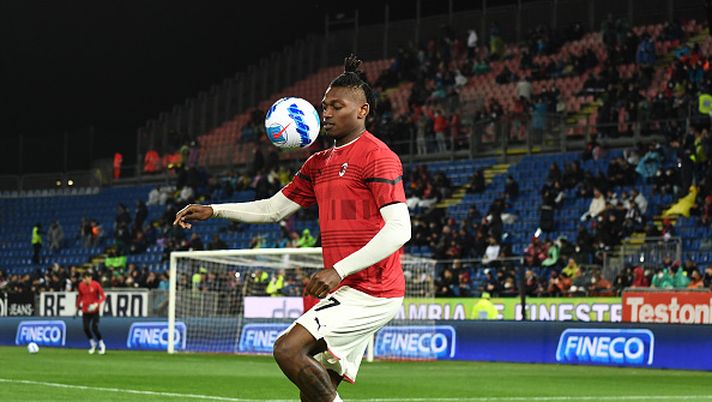 Leao in campo a partita in corso: tutti i precedenti, 3 gol dallo Scudetto a oggi - immagine 1