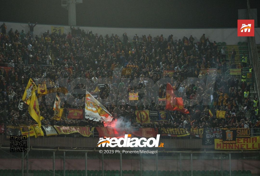 FOTO Palermo-Catanzaro 1-2, 15ª giornata Serie B 2023-2024 (GALLERY) - immagine 11