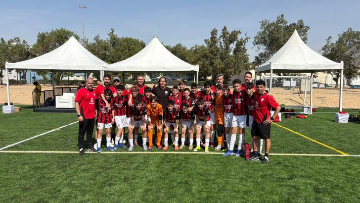 Giovanili Milan: l’Under 13 rossonera protagonista a Dubai nel torneo di Salgado - immagine 1