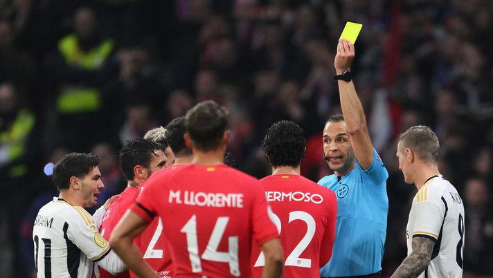 Il derby accresce l’indignazione del Real Madrid verso il sistema arbitrale - immagine 1