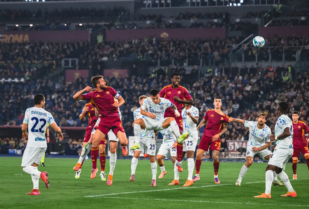 Roma-Inter 0-1 – FOTO GALLERY - immagine 41
