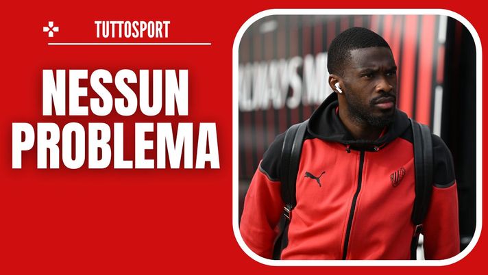 Fikayo Tomori AC Milan Lecce-Milan