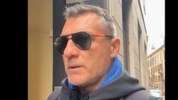 VIDEO / Vieri contrariato: “Piove tutti i santi giorni a Milano”