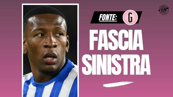 Calciomercato Milan, per Estupinan si avvicina l'accordo con il Brighton