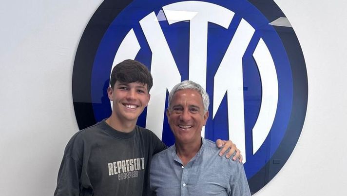 Inter, l’ultimo dei fratelli Carboni ha firmato un contratto di apprendistato - immagine 1
