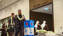 Supercoppa Italiana, l’arrivo del Milan a Riyadh (Arabia Saudita) | VIDEO