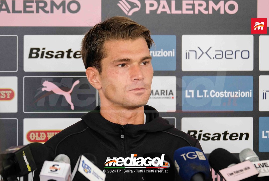 FOTO RITIRO, La conferenza stampa di Jacopo Segre (GALLERY) - immagine 12