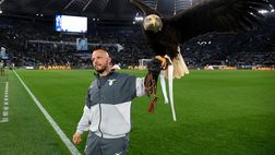 Lazio, Flaminia fa le prove per il primo volo e si allena all’Olimpico – VIDEO