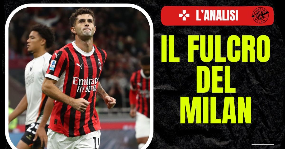 Milan, Pulisic: il tuttofare di Fonseca. E’ il vero fulcro del gioco