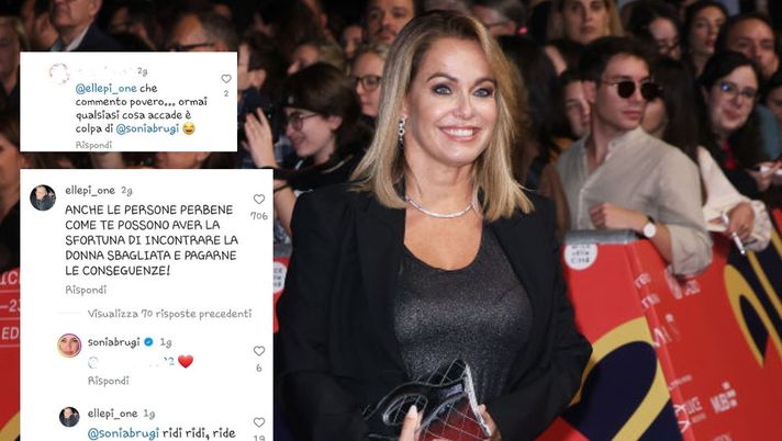 Caso Bonolis, il commento della Bruganelli scatena Presta: “Ride bene chi ride ultimo” - immagine 1