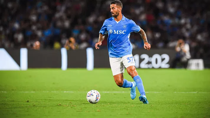 Napoli-Bologna, Spinazzola rileva Mazzocchi: giocherà a piede invertito - immagine 1