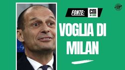 Allenatore Milan, Allegri vuole tornare! Ecco la clamorosa rivelazione