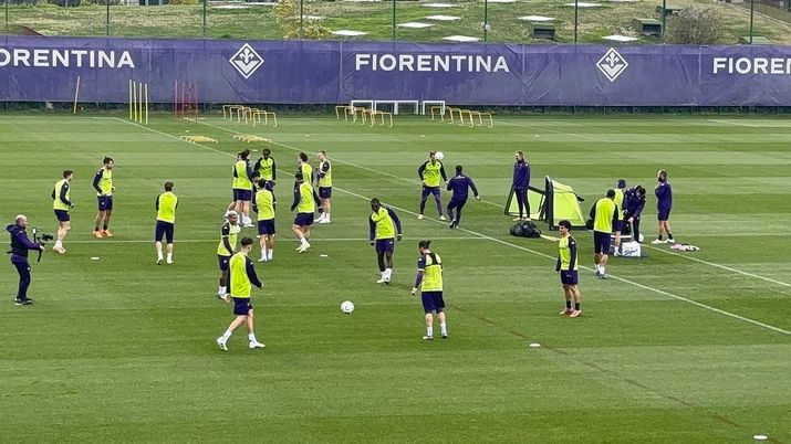 Dal VP: rifinitura per la Fiorentina. Paolo Vanoli recupera due giocatori - immagine 1