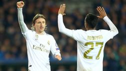 Milan, senti Rodrygo: “Modric tutto ciò che fa, lo fa alla perfezione”