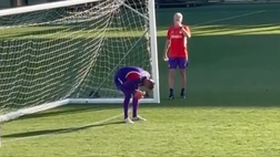VIDEO VN – De Gea, che dolore. Il portiere abbandona l’allenamento