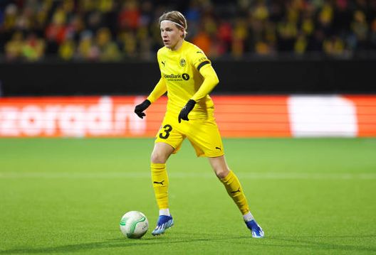 Jens Petter Hauge, del Bodo ed ex Milan. (Photo by Matt McNulty - UEFA/UEFA via Getty Images) Bodo Glimt-Juventus, nel freddo norvegese i Bianconeri devono riaccendere il fuoco della vittoria- immagine 2
