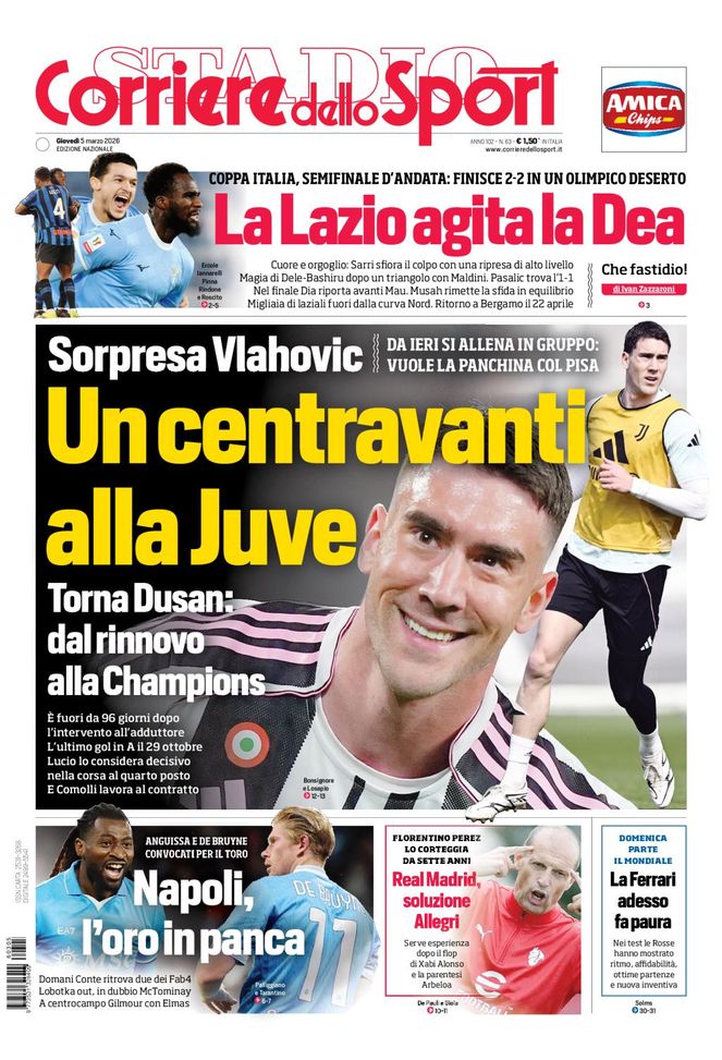 Il Corriere dello Sport