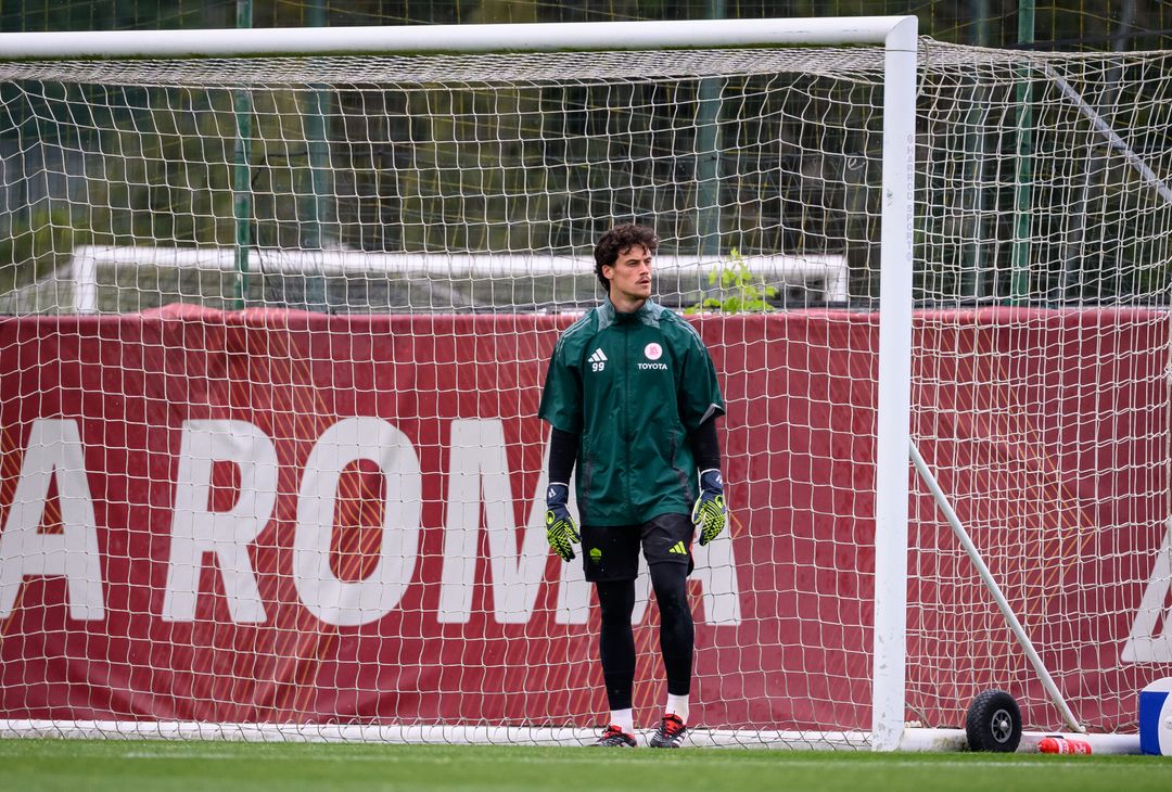 Trigoria, l’allenamento a tre giorni da Inter-Roma – FOTO GALLERY - immagine 45