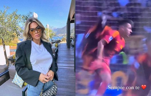 Roma-Monza, le lacrime di El Shaarawy scatenano il post della fidanzata Ludovica Pagani - immagine 1