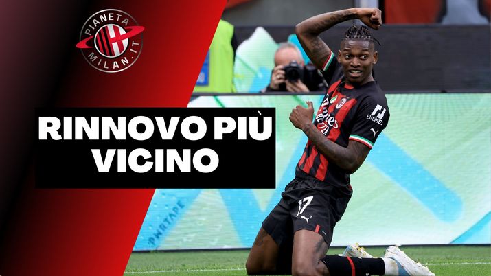 Rafael Leao, attaccante del Milan (getty images)