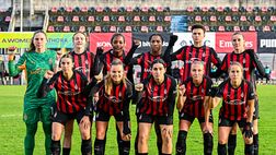 Milan Femminile-Sassuolo 2-2: vittoria rovinata al 96º dalla ex Sabatino e 4º posto lontano