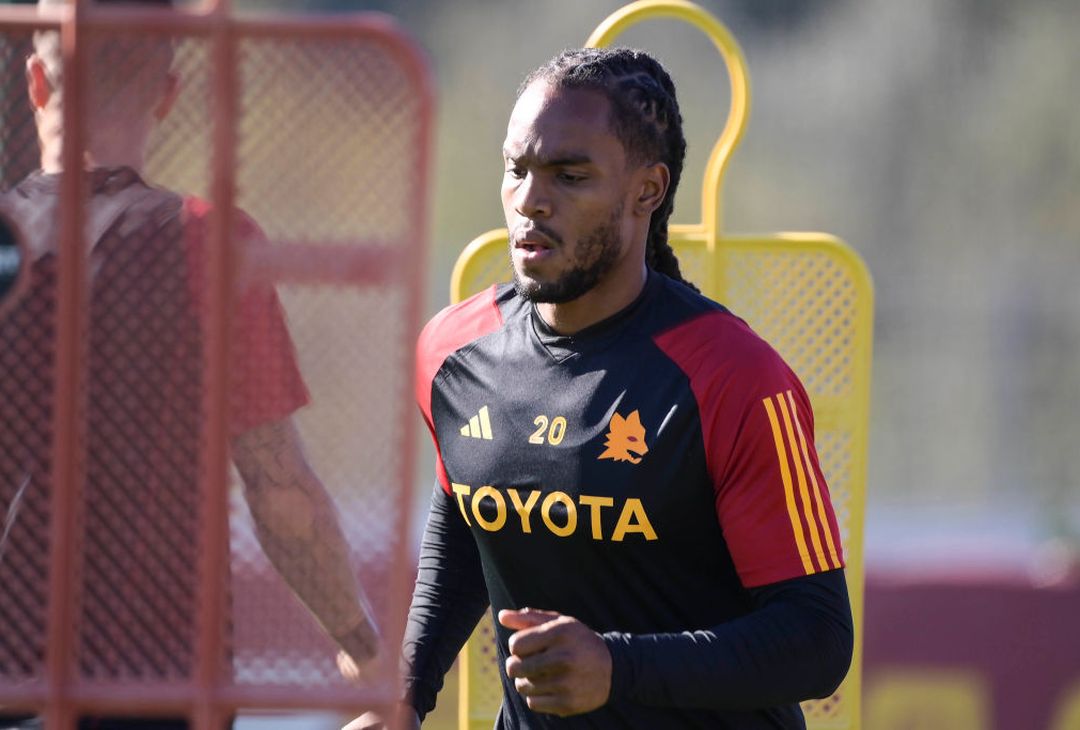 Roma, la rifinitura alla vigilia del match con lo Slavia – FOTO GALLERY - immagine 19