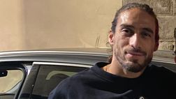 FOTO VN – Caceres a Firenze: l’ex difensore viola ritorna in città