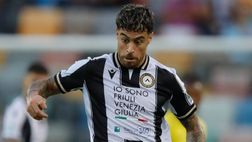 Udinese, problema al collaterale del ginocchio per Payero: la nota ufficiale e i tempi