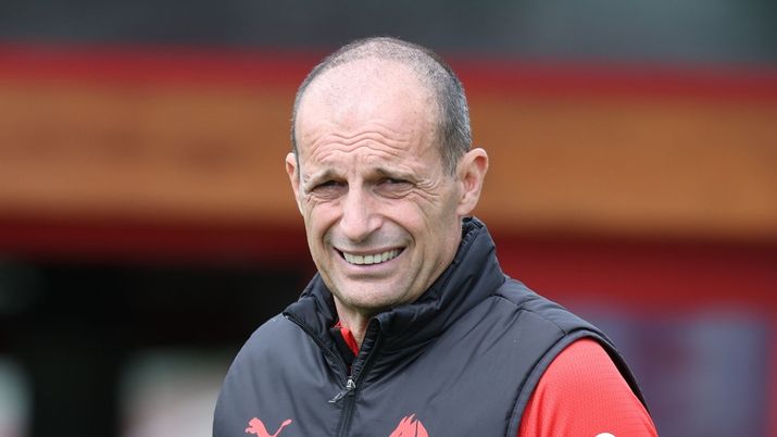 Massimiliano Allegri allenatore Milan