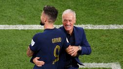 Ex Milan, Deschamps attacca duramente Giroud: criticato l’impegno e la forma fisica …