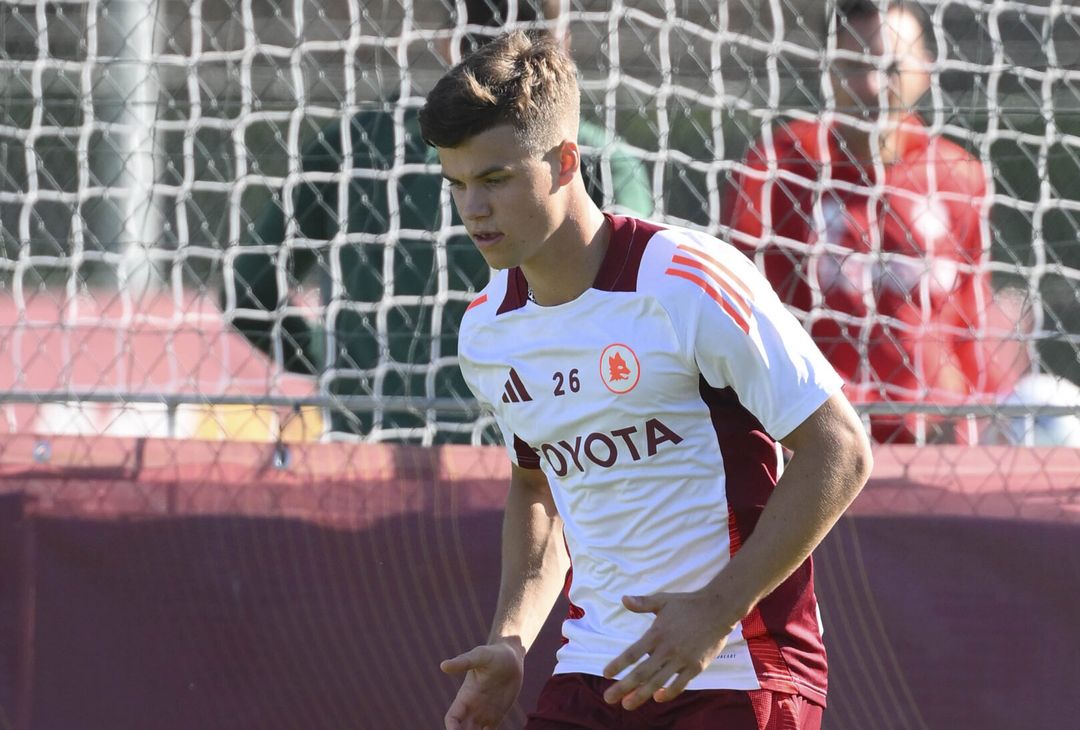 Trigoria, ripresa verso Verona-Roma: out Dovbyk e Hummels – FOTO GALLERY - immagine 58