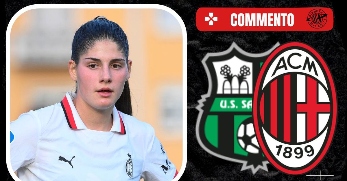 Serie A Femminile, Sassuolo Milan 2 3: Ijeh e Stokic completano la rimonta