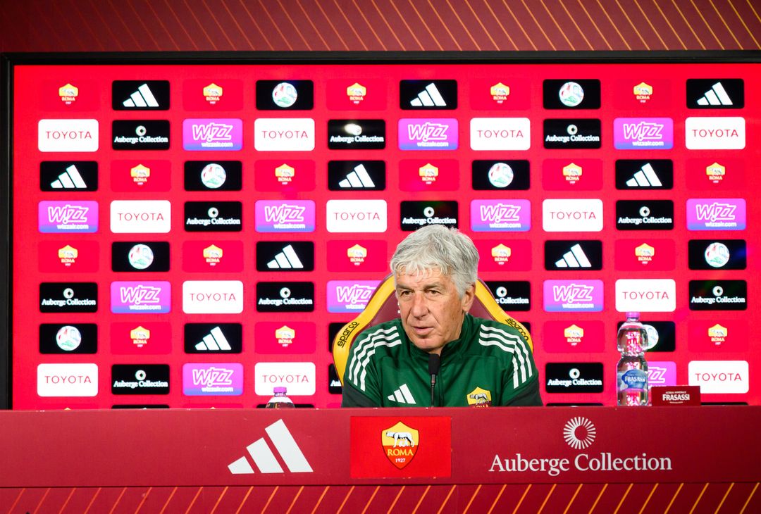 Genoa-Roma, la conferenza stampa di Gian Piero Gasperini – FOTO GALLERY - immagine 7