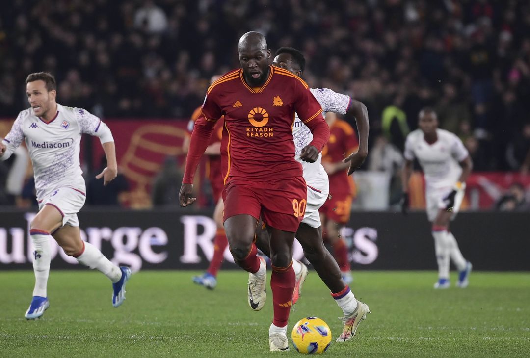 Roma-Fiorentina 1-1 – FOTOGALLERY - immagine 62