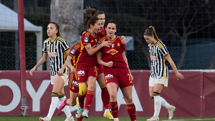 Femminile: Roma batte Juve 3-1, per le bianconere solo 1 punto sulla Fiorentina - immagine 1