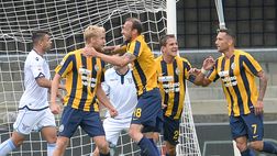 LE PAGELLE, HELANDER-MORAS CHE COPPIA, SALA-BIANCHETTI GIORNATA NO