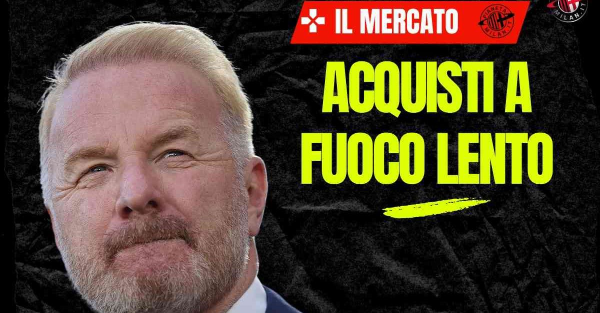 Milan, tanti rumors e pochi affari. Tare e un budget da… mani legate Milan, tanti rumors e pochi affari. Tare e un budget da… mani legate