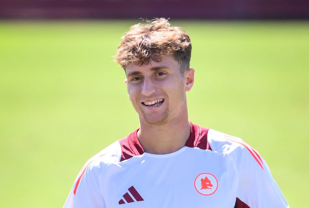 Trigoria, rifinitura in vista del Genoa – FOTO GALLERY - immagine 20