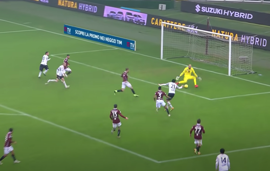 Torino-Bologna 1-1, l’analisi dei gol: Vignato troppo libero, Soriano non perdona- immagine 5