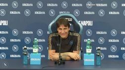 Conte: “Marotta pensa al Napoli, ma se l’Inter non vince…”