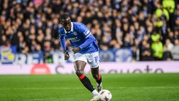 Rangers, Diomande: “Roma grande squadra, ma noi vogliamo vincerle tutte adesso”