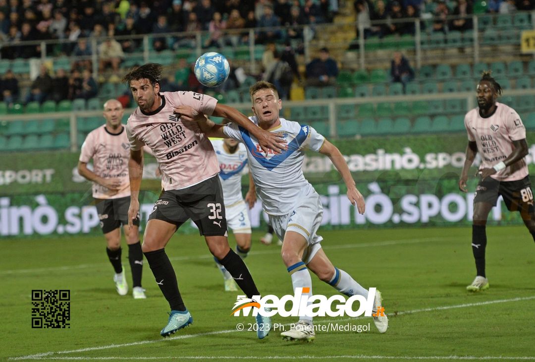 FOTO Palermo-Brescia 1-0, recupero 2ª giornata Serie B 2023-2024 (GALLERY) - immagine 32