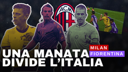 De Marco inutile sproloquiare, il rigore del Milan è sacrosanto