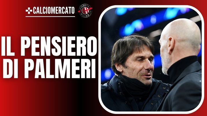 Panchina AC Milan Pioli Conte Thiago Motta