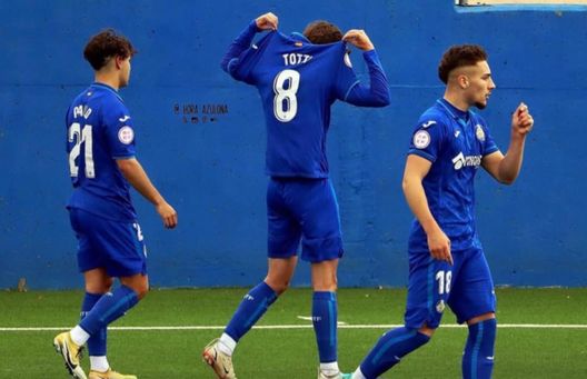 Antonio Vera Carrillo 'Totti' ai tempi del Getafe B. Sincronicità e pallone: la vera storia di Totti…quello spagnolo- immagine 3