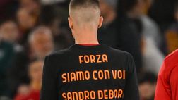 Mancini da brividi: “Io triste e felice, mi ha aiutato Mattia. Roma, che orgoglio”