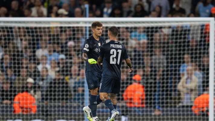 Napoli ko a Manchester, Di Lorenzo chiede scusa: il discorso fatto alla squadra – Rep - immagine 1