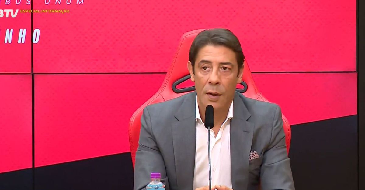 Rui Costa: “Il contratto di Mou al Benfica? Non è un tema attuale"